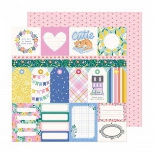     Bea Valint - Poppy and Pear Collection Cutie 12 X 12 