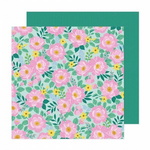   Bea Valint  Poppy and Pear Collection Blissful Blooms  12*12