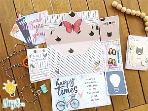    - HAPPINESS  LITTLE THINGS PAPER
 Cocoa Vanilla
     30*30 