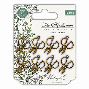 צ'ארמים ממתכת מספריים The Herbarium - Herb Scissor Metal Charms צ'ארמים ממתכת מספריים The Herbarium - Herb Scissor Metal Charms