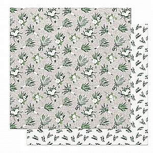 דף מדוגם Bouquet Paper מסדרת Love and Cherish Collection דף מדוגם Bouquet Paper מסדרת Love and Cherish Collection