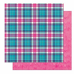 דף מדוגם Dad's Flannel מסדרת Wicker Lane דף מדוגם Dad's Flannel מסדרת Wicker Lane