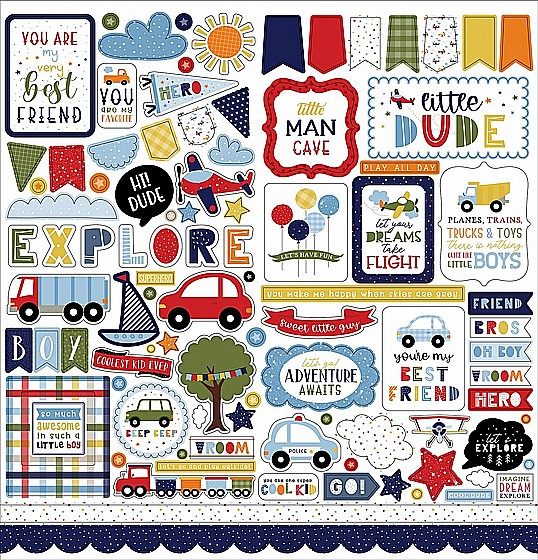 ���� ��� �������� ������� LITTLE DREAMER BOY COLLECTION KIT