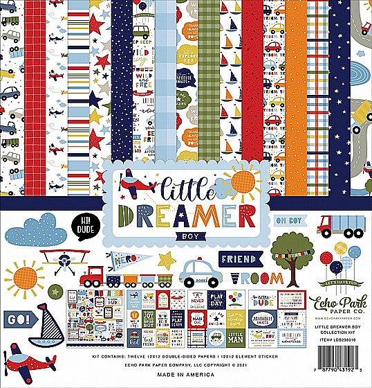 ���� ��� �������� ������� LITTLE DREAMER BOY COLLECTION KIT