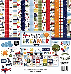 ���� ��� �������� ������� LITTLE DREAMER BOY COLLECTION KIT