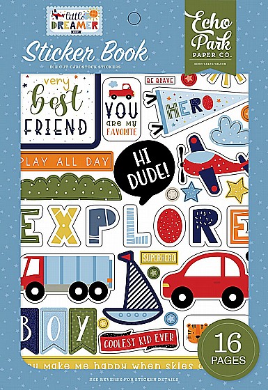 ��� ������ LITTLE DREAMER BOY STICKER BOOK