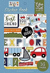 ��� ������ LITTLE DREAMER BOY STICKER BOOK