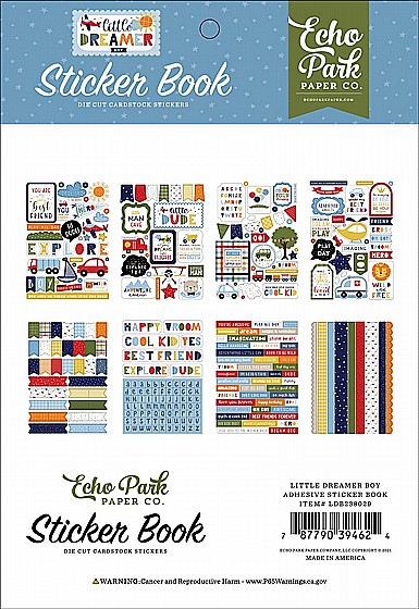 ��� ������ LITTLE DREAMER BOY STICKER BOOK