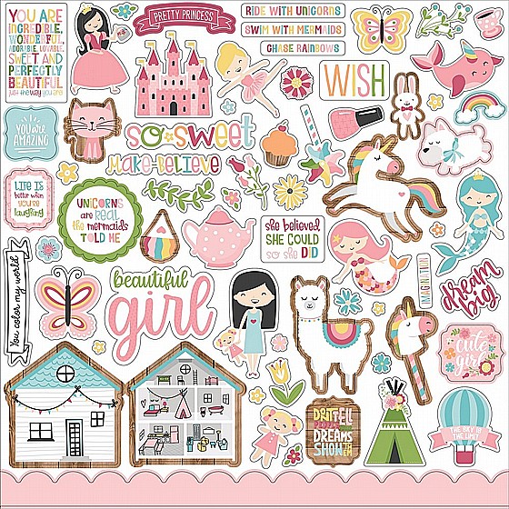 ���� ��� �������� �������  ALL GIRL COLLECTION KIT