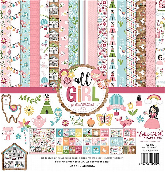 ���� ��� �������� �������  ALL GIRL COLLECTION KIT