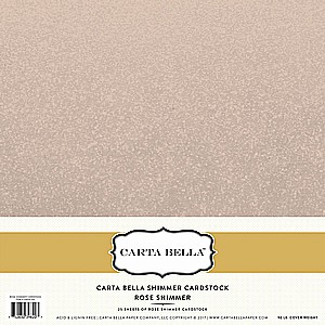 גליון קארדסטוק שימר בגוון רוז ROSE SHIMMER CARDSTOCK גליון קארדסטוק שימר בגוון רוז ROSE SHIMMER CARDSTOCK