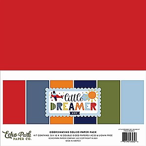 מארז דפי קארדסטוק בסיס מסדרת LITTLE DREAMER BOY SOLIDS KIT מארז דפי קארדסטוק בסיס מסדרת LITTLE DREAMER BOY SOLIDS KIT