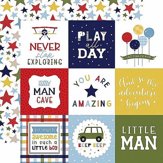 �� �������� ����� 4x4 Journaling Cards