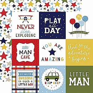 �� �������� ����� 4x4 Journaling Cards