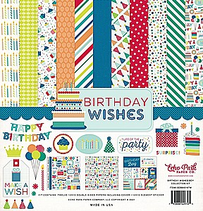 ���� ��� �������� ������� BIRTHDAY WISHES BOY COLLECTION KIT