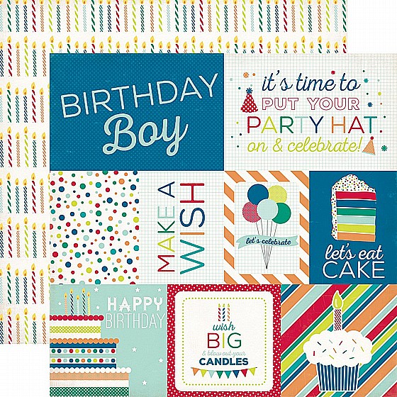 ���� ��� �������� ������� BIRTHDAY WISHES BOY COLLECTION KIT