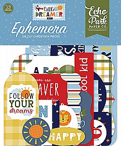 ���� ������ ��������   LITTLE DREAMER BOY EPHEMERA