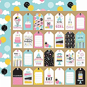 דף קארדסטוק GIFT TAGS דף קארדסטוק GIFT TAGS