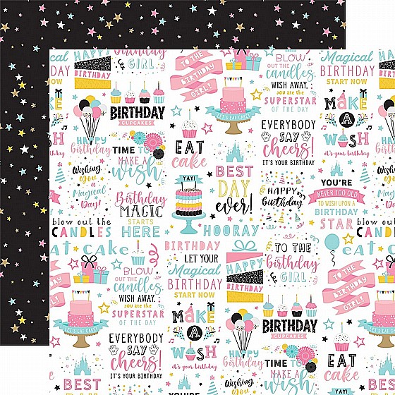 �� �������� ����� BIRTHDAY MAGIC