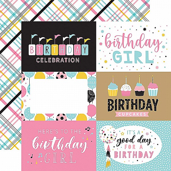  �� �������� ����� 6X4 JOURNALING CARDS
