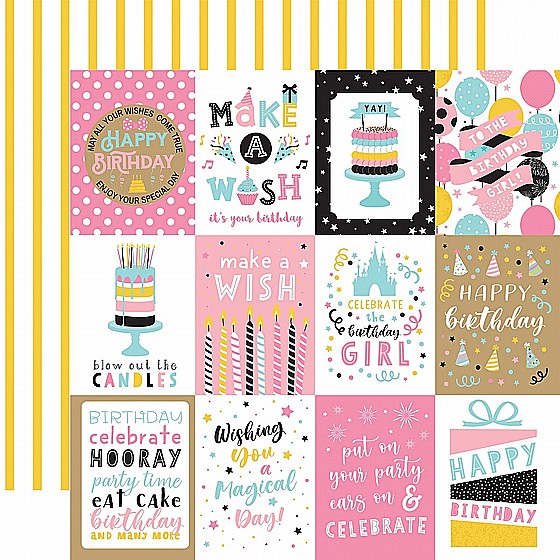 �� �������� ����� 3x4 Journaling Cards