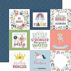 �� �������� ����� 4X4 JOURNALING CARDS