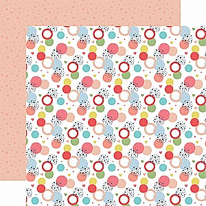 דף קארדסטוק מדוגם DANCING DOTS דף קארדסטוק מדוגם DANCING DOTS
