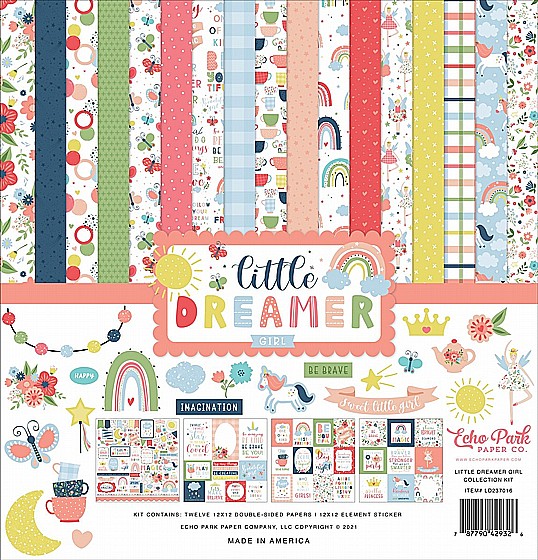���� ��� �������� ������� LITTLE DREAMER GIRL COLLECTION KIT