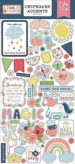 ����� ������ ������� LITTLE DREAMER GIRL 6X13