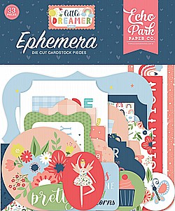 ���� ������ �������� ����� Little Dreamer Girl Ephemera
