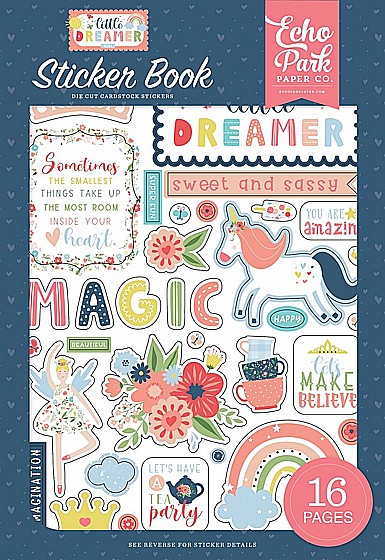 ��� ������ �������� ���� ������ LITTLE DREAMER GIRL STICKER BOOK
