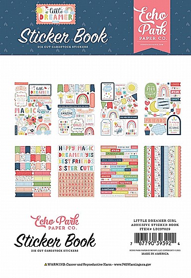 ��� ������ �������� ���� ������ LITTLE DREAMER GIRL STICKER BOOK