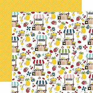 דף קארדסטוק מדוגם Squeeze The Day דף קארדסטוק מדוגם Squeeze The Day