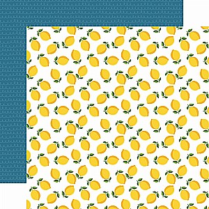 דף קארדסטוק מדוגם Lemons דף קארדסטוק מדוגם Lemons