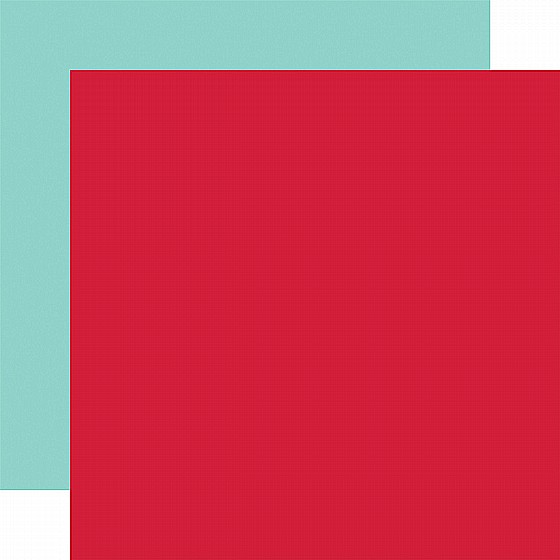 ����� �������� ����� ����� ���� DESIGNER SOLIDS - RED/MINT