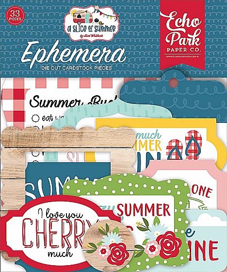 ���� ������ �������� ����� ��������� A Slice of Summer Collection.