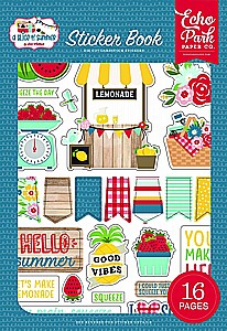 ��� ������ �������� ���� ������ A Slice of Summer Sticker Book