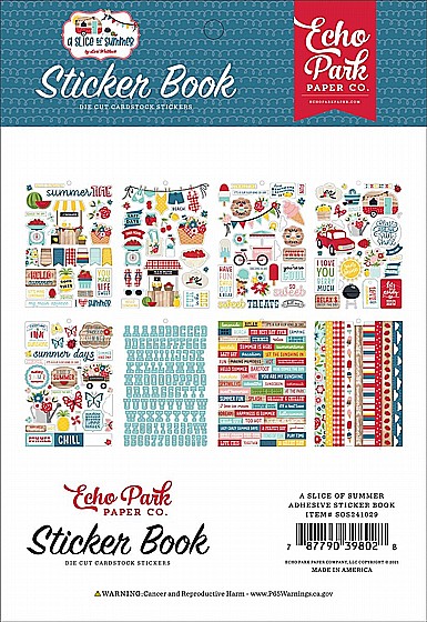 ��� ������ �������� ���� ������ A Slice of Summer Sticker Book