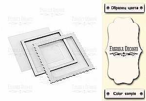 חיתוך שייקר SHAKER DIMENSION SET LACE SQUARE 9.6X9.6 CM חיתוך שייקר SHAKER DIMENSION SET LACE SQUARE 9.6X9.6 CM