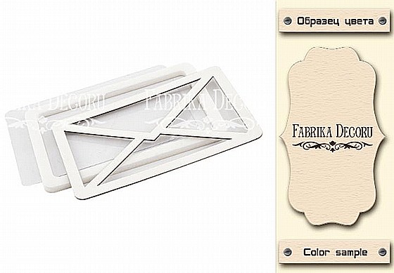 ����� ������ ����� SHAKER DIMENSION SET "THE ENVELOPE" 11.5?7.5 CM