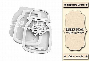 ����� ����� ����� ����� SHAKER DIMENSION SET "JAR WITH BOW" 6.5?11.5 CM