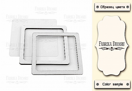 ����� ����� ����� Shaker dimension set Square 9?9 cm