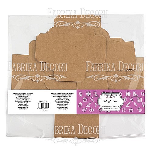 ����� ������� ��� ����� SURPRISE BOX "MAGIC BOX", KRAFT