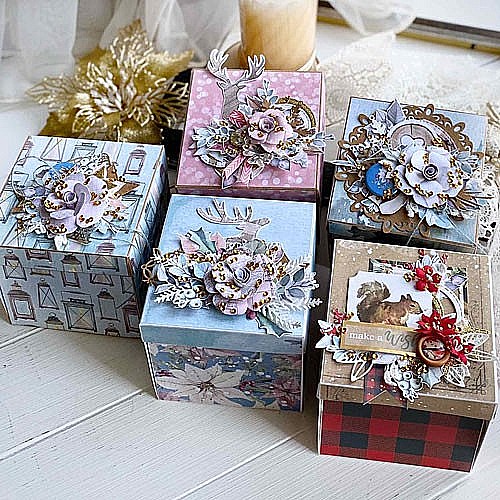 ����� ������� ��� ����� SURPRISE BOX "MAGIC BOX", KRAFT