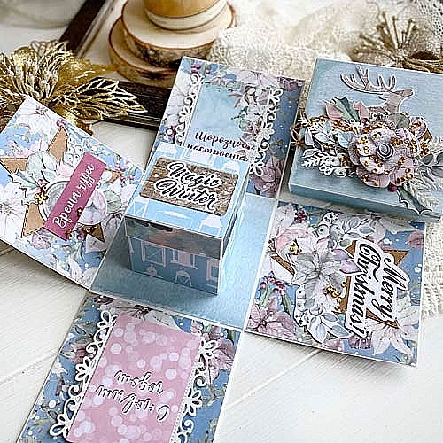 ����� ������� ��� ����� SURPRISE BOX "MAGIC BOX", KRAFT