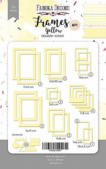 �� ������ �������� ������� ������� ������ SET OF FRAMES ?1 PINK 39 PCS