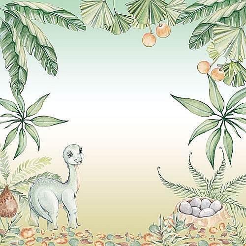 ���� ��� �������� DINOSAURIA 12"X12