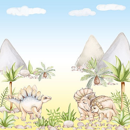 ���� ��� �������� DINOSAURIA 12"X12