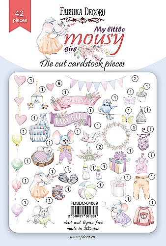 ���� ������ ��������  MY LITTLE MOUSY GIRL