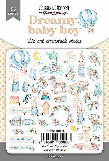 ���� ������ �������� DREAMY BABY BOY